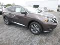 Front 3/4 View of 2018 Nissan Murano SV #1