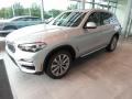 Front 3/4 View of 2019 BMW X3 xDrive30i #3
