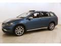  2018 Volkswagen Golf Alltrack Silk Blue Metallic #3