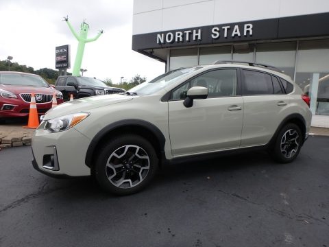 Desert Khaki Subaru Crosstrek 2.0i Premium.  Click to enlarge.