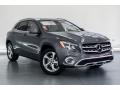 Front 3/4 View of 2019 Mercedes-Benz GLA 250 #12