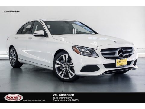 Polar White Mercedes-Benz C 300 Sedan. Click to enlarge. Polar White Mercedes-Benz C 300 Sedan. Click to enlarge.