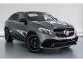 Front 3/4 View of 2018 Mercedes-Benz GLE 63 S AMG 4Matic Coupe #12