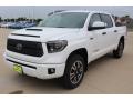 Front 3/4 View of 2019 Toyota Tundra TRD Sport CrewMax 4x4 #3