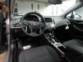  2019 Chevrolet Cruze Black Interior #12