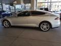  2014 Tesla Model S Silver Metallic #4