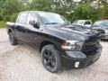 Front 3/4 View of 2019 Ram 1500 Classic Big Horn Crew Cab 4x4 #7