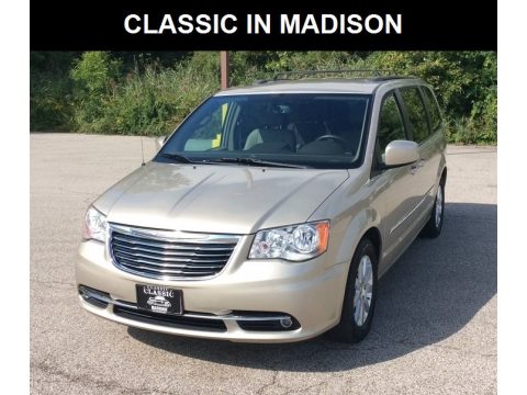 Cashmere Pearl Chrysler Town & Country Touring.  Click to enlarge.