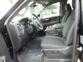  2019 Chevrolet Silverado 1500 Jet Black Interior #16