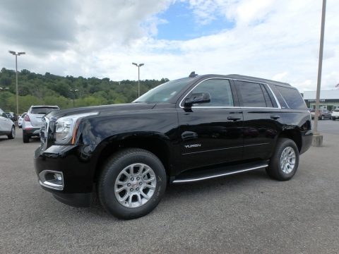 Onyx Black GMC Yukon SLT 4WD.  Click to enlarge.