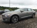 Front 3/4 View of 2019 Buick LaCrosse Essence AWD #1