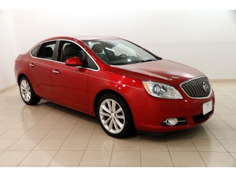 Crystal Red Tintcoat Buick Verano FWD.  Click to enlarge.