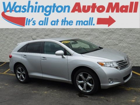 Classic Silver Metallic Toyota Venza LE AWD.  Click to enlarge.