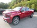 Front 3/4 View of 2019 Chevrolet Silverado 1500 RST Crew Cab 4WD #1