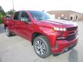 Front 3/4 View of 2019 Chevrolet Silverado 1500 RST Crew Cab 4WD #7