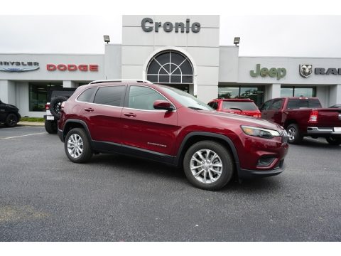 Velvet Red Pearl Jeep Cherokee Latitude.  Click to enlarge.