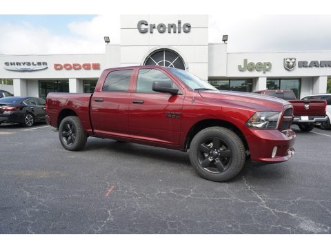 Delmonico Red Pearl Ram 1500 Express Crew Cab.  Click to enlarge.