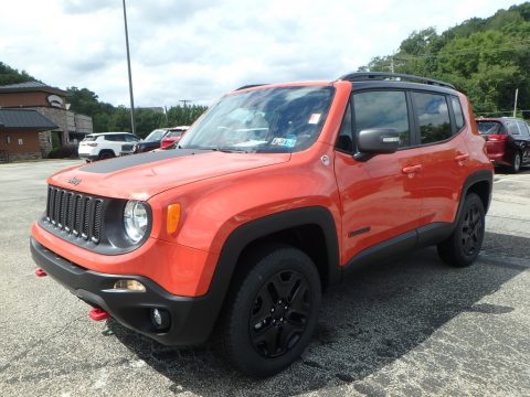 Omaha Orange Jeep Renegade Trailhawk 4x4.  Click to enlarge.
