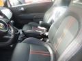 Front Seat of 2018 Fiat 500 Abarth #13
