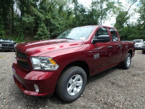 Delmonico Red Pearl Ram 1500 Classic Express Quad Cab 4x4.  Click to enlarge.