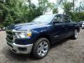 Front 3/4 View of 2019 Ram 1500 Big Horn Crew Cab 4x4 #1