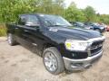 Front 3/4 View of 2019 Ram 1500 Big Horn Crew Cab 4x4 #7