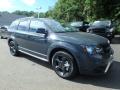 Front 3/4 View of 2018 Dodge Journey Crossroad AWD #7