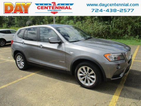 Space Gray Metallic BMW X3 xDrive 28i. Click to enlarge. Space Gray Metallic BMW X3 xDrive 28i. Click to enlarge.