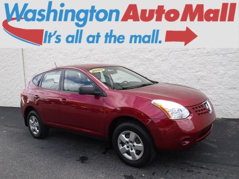 Venom Red Nissan Rogue S AWD.  Click to enlarge.