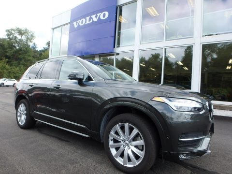 Pine Grey Metallic Volvo XC90 T6 AWD Momentum.  Click to enlarge.