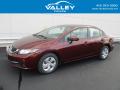 2015 Civic LX Sedan #1
