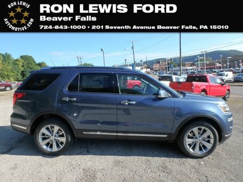 Blue Metallic Ford Explorer Limited 4WD. Click to enlarge. Blue Metallic Ford Explorer Limited 4WD. Click to enlarge.