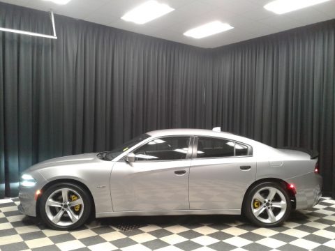 Billet Silver Metallic Dodge Charger R/T.  Click to enlarge.