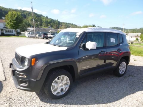 Granite Crystal Metallic Jeep Renegade Latitude 4x4. Click to enlarge. Granite Crystal Metallic Jeep Renegade Latitude 4x4. Click to enlarge.