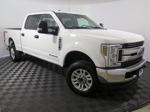 Oxford White Ford F250 Super Duty XLT Crew Cab 4x4.  Click to enlarge.