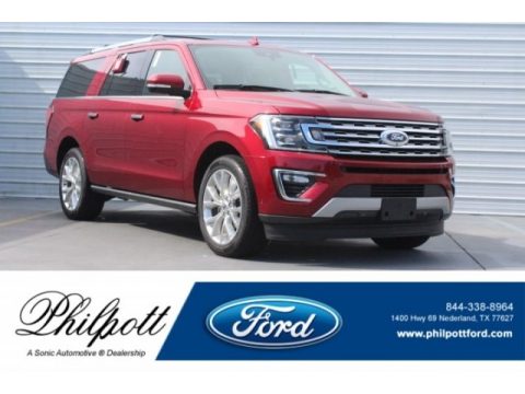 Ruby Red Ford Expedition Limited Max.  Click to enlarge.