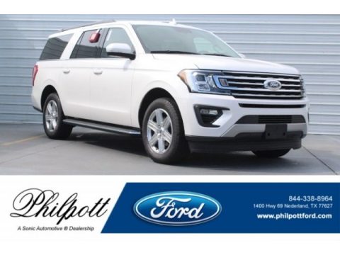White Platinum Ford Expedition XLT Max.  Click to enlarge.