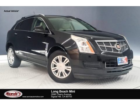 Black Raven Cadillac SRX V6.  Click to enlarge.