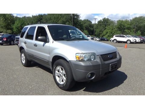 Tungsten Grey Metallic Ford Escape XLT V6 4WD.  Click to enlarge.