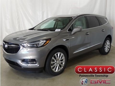 Pepperdust Metallic Buick Enclave Essence AWD.  Click to enlarge.