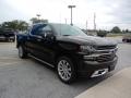 Front 3/4 View of 2019 Chevrolet Silverado 1500 High Country Crew Cab 4WD #3