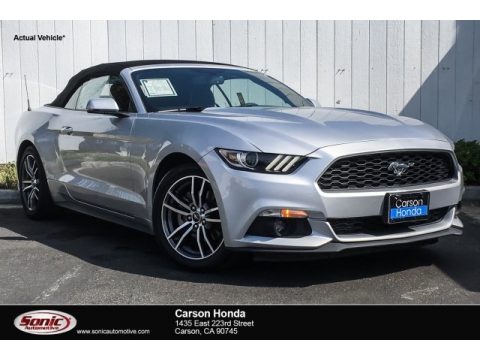 Ingot Silver Ford Mustang EcoBoost Premium Convertible. Click to enlarge. Ingot Silver Ford Mustang EcoBoost Premium Convertible. Click to enlarge.