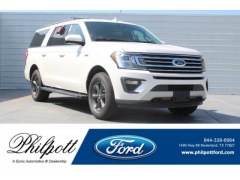 White Platinum Ford Expedition XLT Max 4x4.  Click to enlarge.