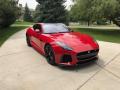 Front 3/4 View of 2017 Jaguar F-TYPE SVR AWD Coupe #14