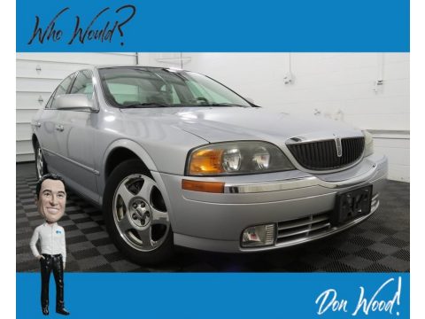 Silver Frost Metallic Lincoln LS V6.  Click to enlarge.