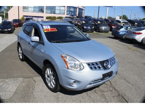 Graphite Blue Nissan Rogue SL AWD.  Click to enlarge.