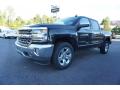 2018 Silverado 1500 LTZ Crew Cab #3