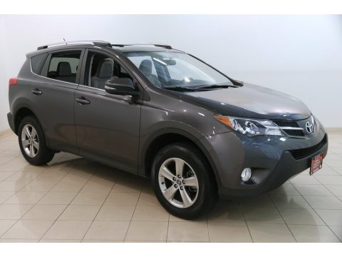 Magnetic Gray Metallic Toyota RAV4 XLE.  Click to enlarge.