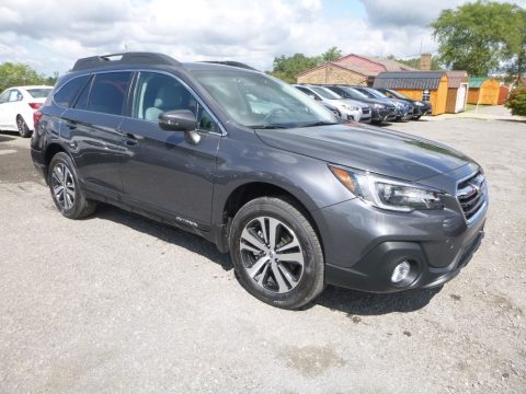 Magnetite Gray Metallic Subaru Outback 3.6R Limited.  Click to enlarge.