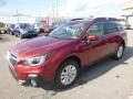 Front 3/4 View of 2019 Subaru Outback 2.5i Premium #8